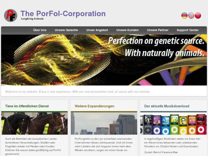 www.porfol-corporation.com