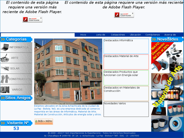 www.yeobolivia.com