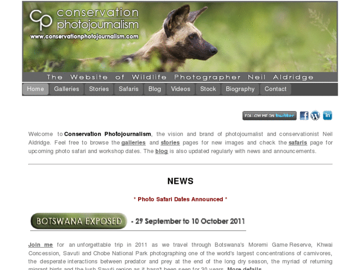 www.conservationphotojournalism.com
