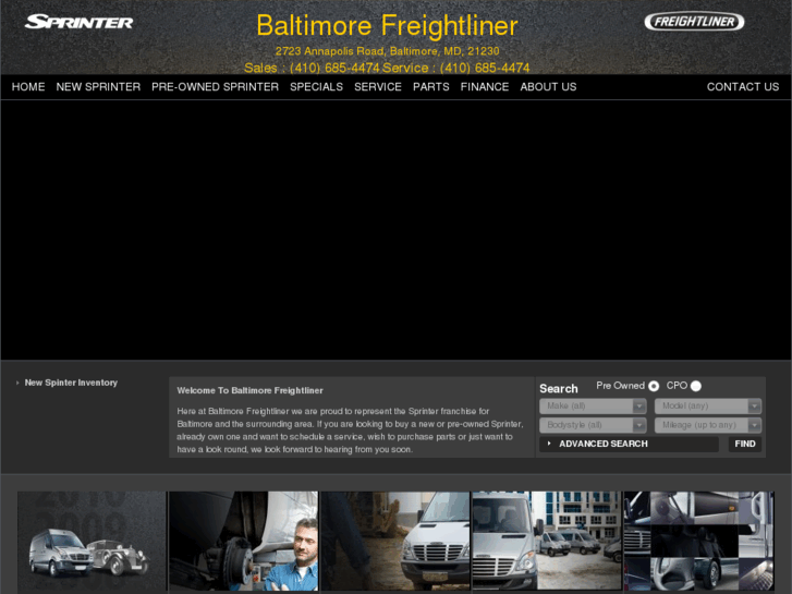 www.sprinterbaltimore.com