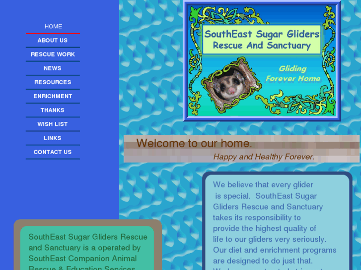 www.southeastsugargliders.org