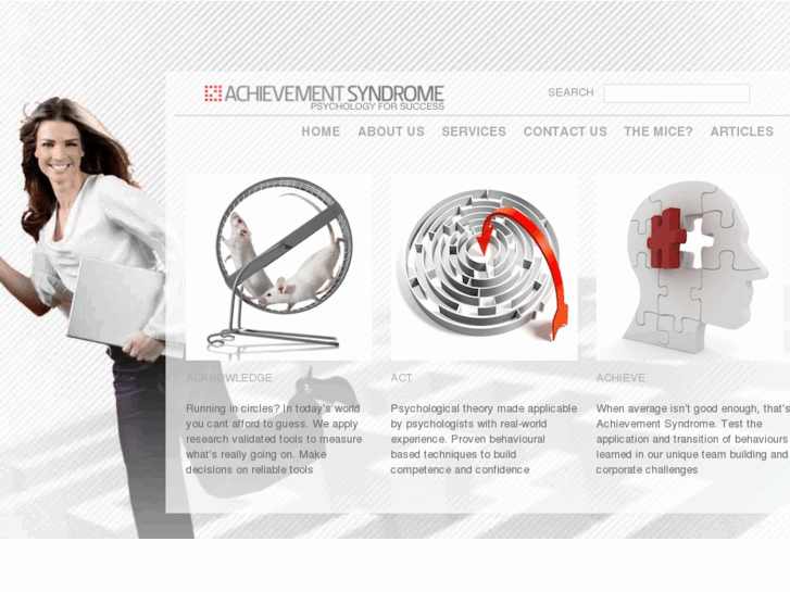 www.achievementsyndrome.com