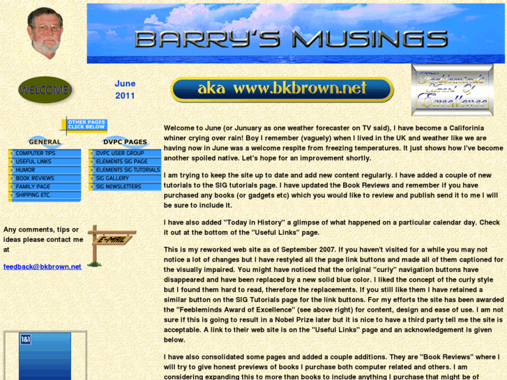 www.bkbrown.net