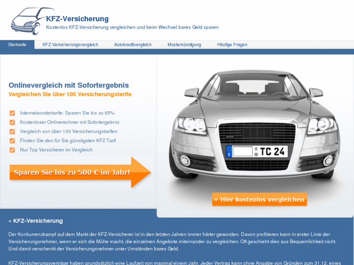 www.kfz-versicherung.cc