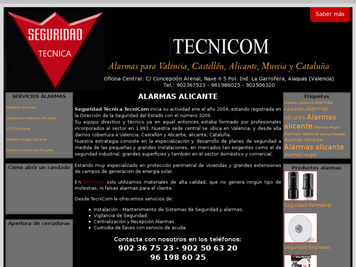 www.alarmasalicante.net