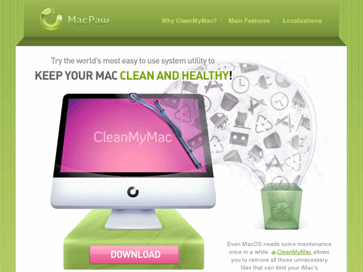 www.cleanmyimac.com