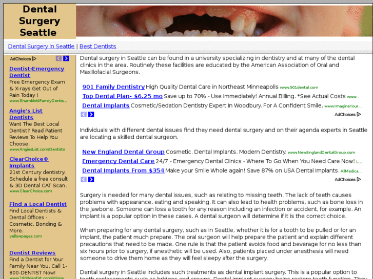 www.dentalsurgeryseattle.com