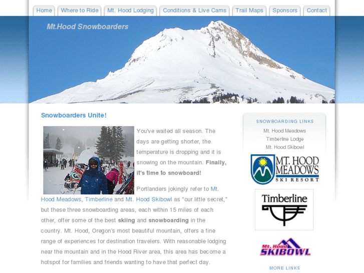 www.mthoodsnowboarders.com