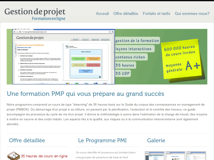 www.gestiondeprojetenligne.com