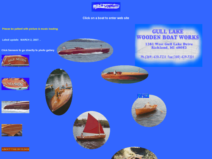 www.gulllakewoodenboats.com