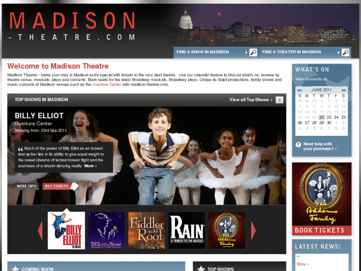 www.madison-theatre.com