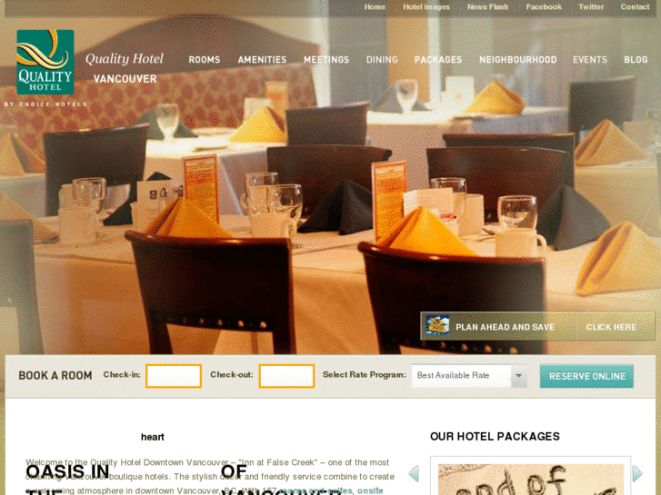 www.qualityhotel-vancouver.com
