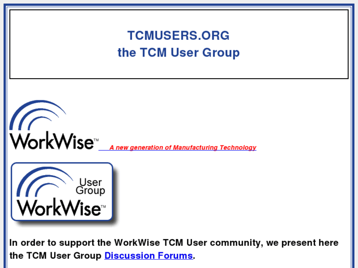 www.tcmusers.org