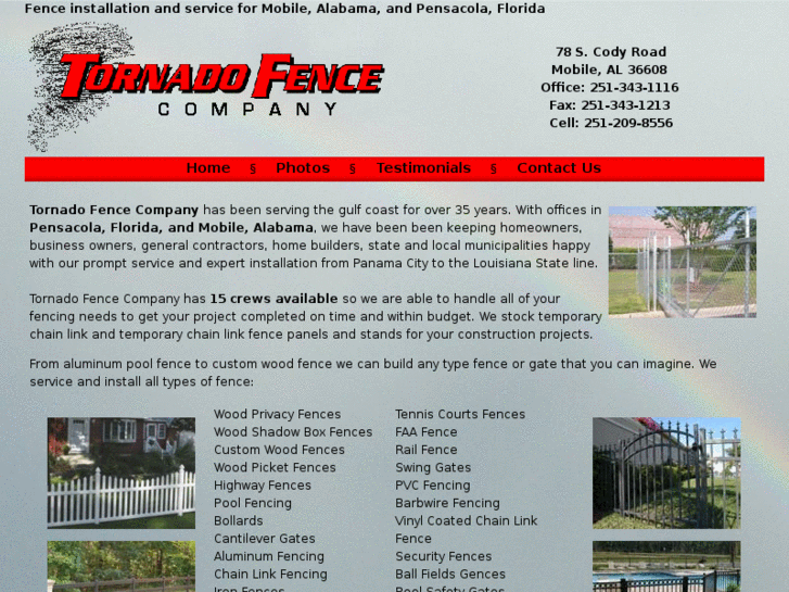 www.tornadofencing.com