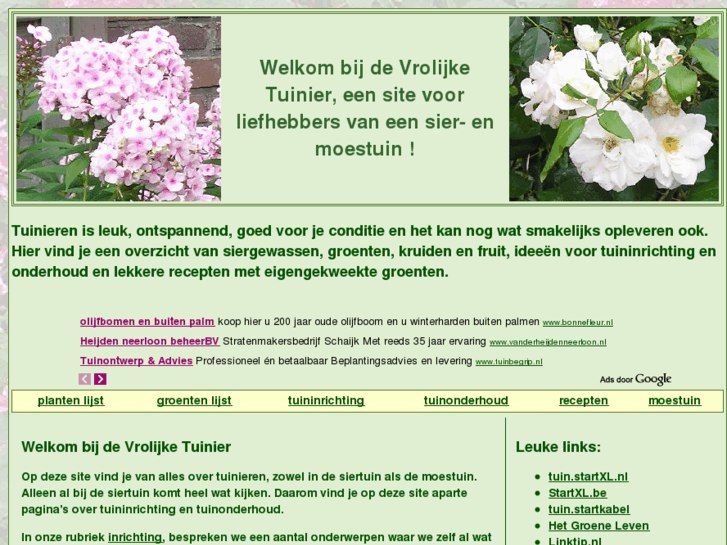 www.vrolijketuinier.nl