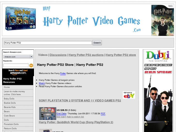 www.buyharrypottervideogames.com