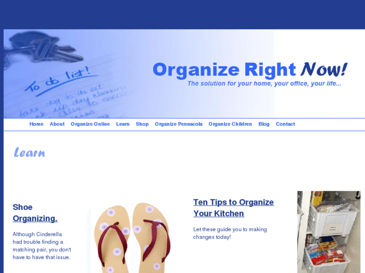 www.professionalorganizertips.com
