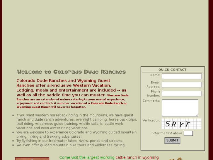 www.colorado-dude-ranches.com