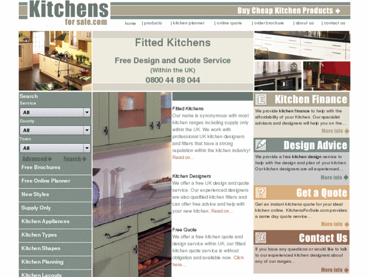 www.kitchensforsale.com
