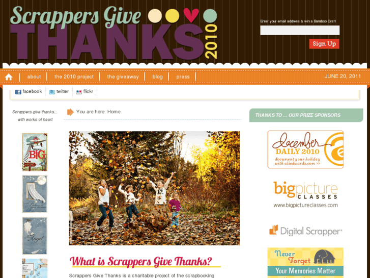 www.scrappersgivethanks.org