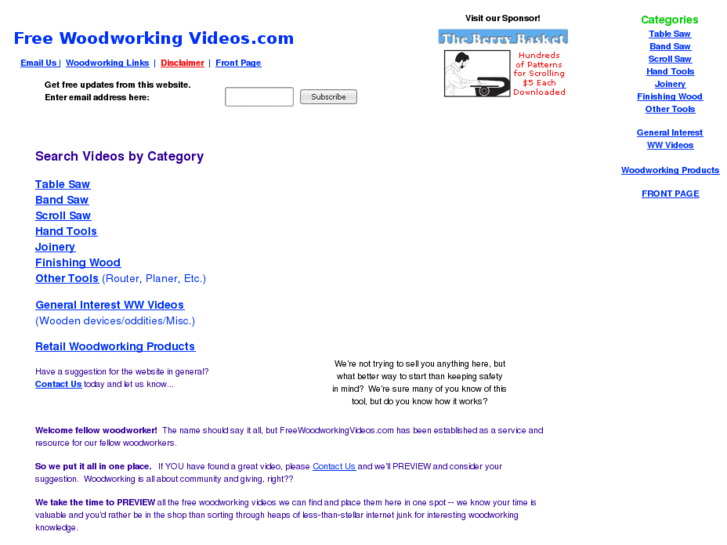 www.freewoodworkingvideos.com