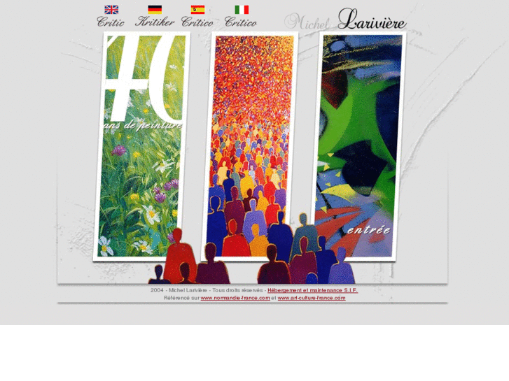 www.michel-lariviere.com