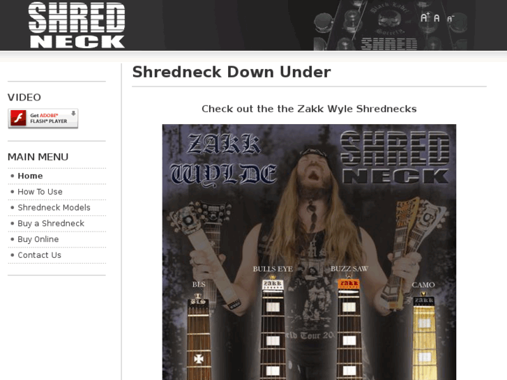 www.shredneck.com.au
