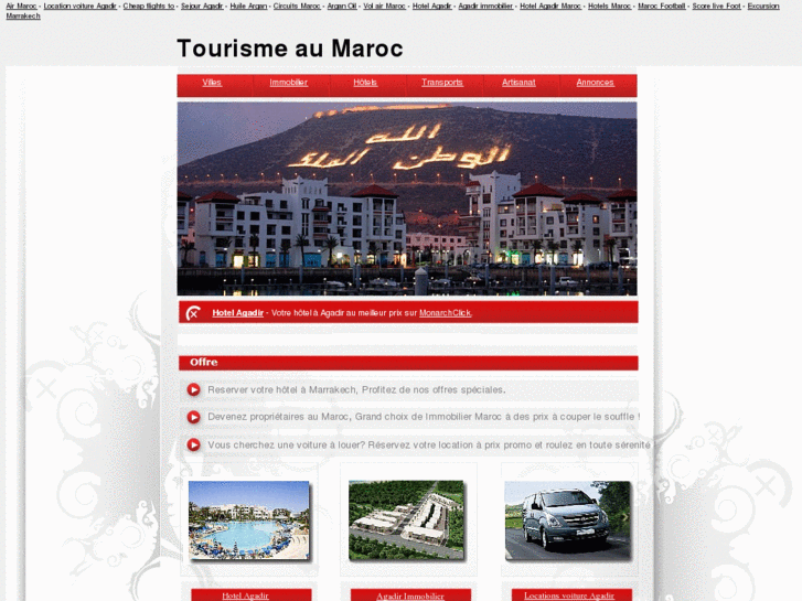 www.tourismeaumaroc.info