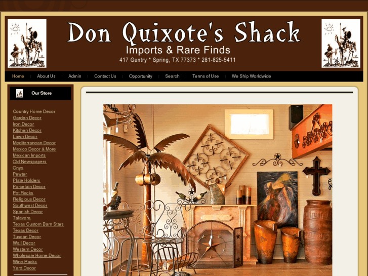 www.donquixotehomedecor.com