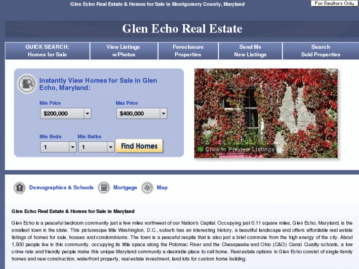 www.maryland-glen-echo-real-estate.com