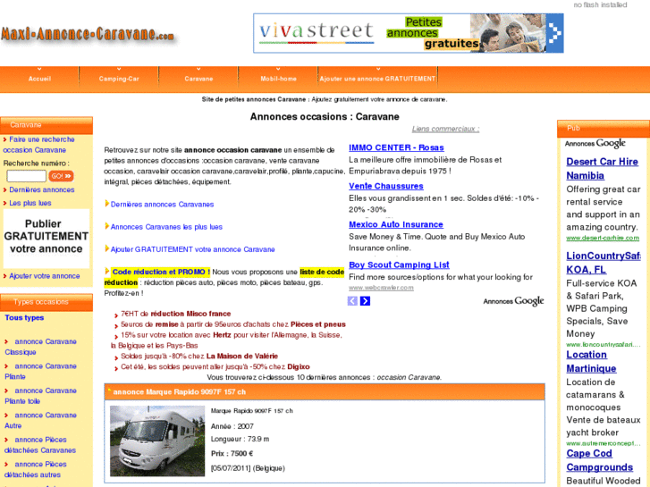 www.maxi-annonce-caravane.com