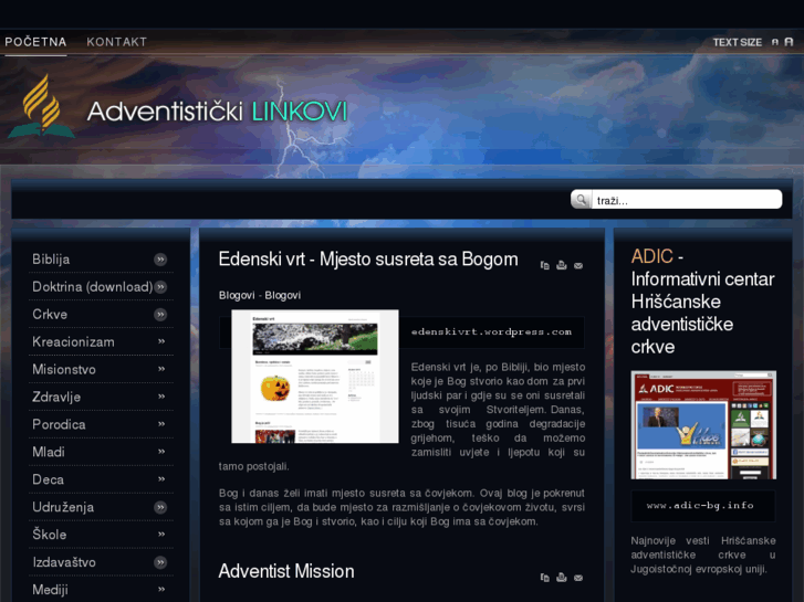 www.adventistickilinkovi.com