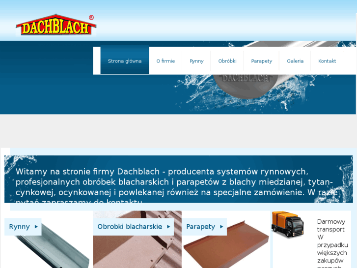 www.dachblach.com.pl