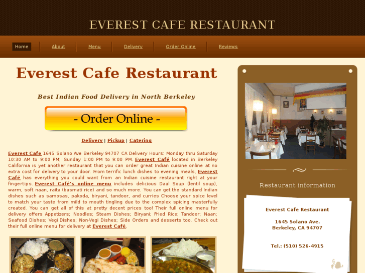 www.everest-cafe.com