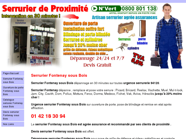 www.serruriersfontenaysousbois.net