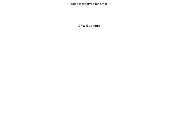 www.dfw.biz