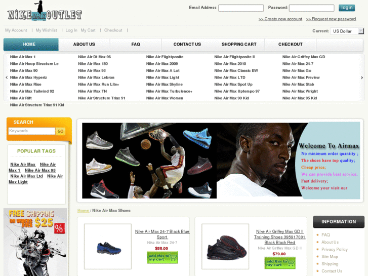 www.maxshoesoutlet.com