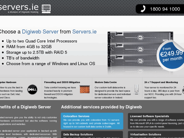 www.servers.ie