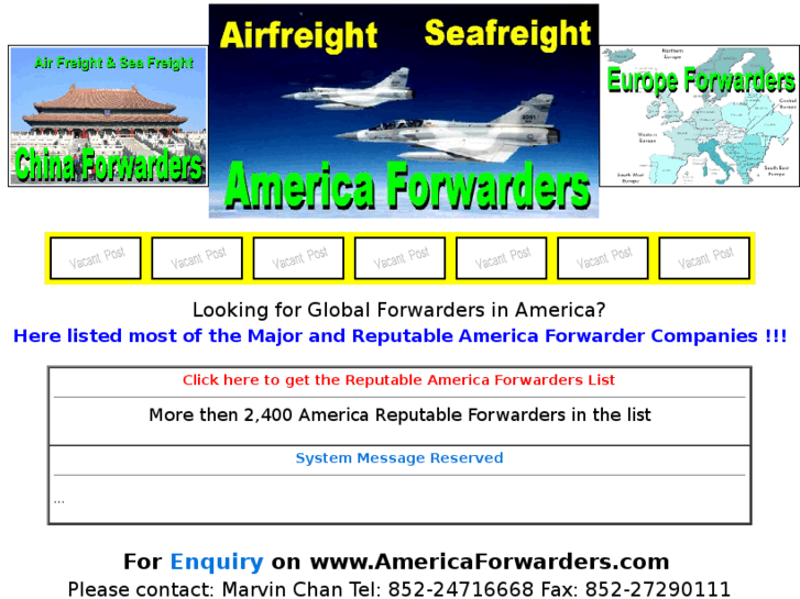 www.americaforwarders.com