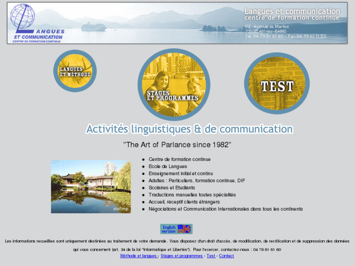 www.languesetcommunication.com