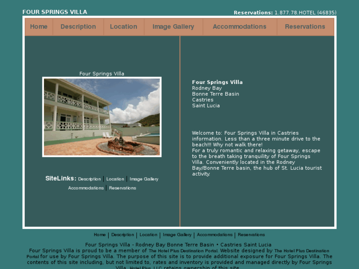 www.fourspringsvillastlucia.com