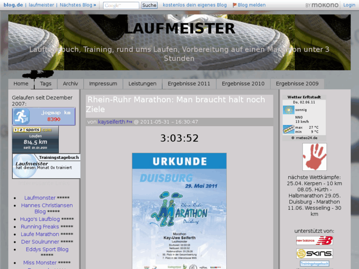 www.laufmeister.com