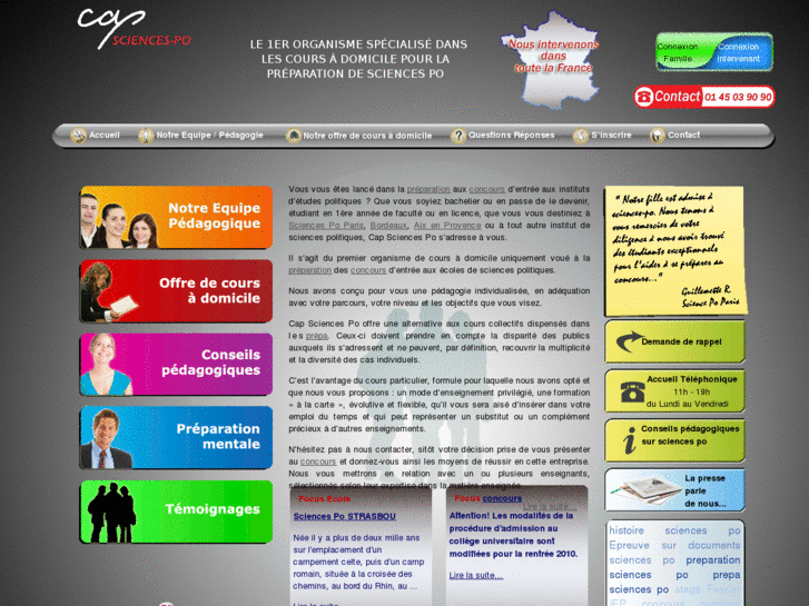 www.cap-sciences-po.com