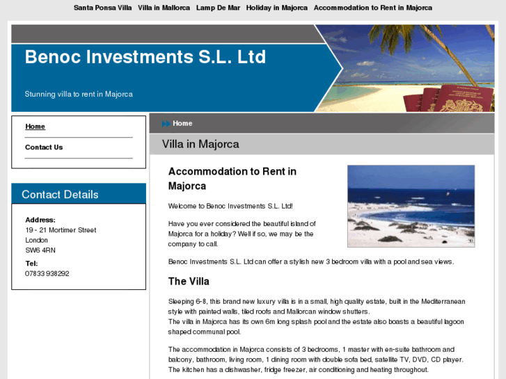 www.villa-majorca.net
