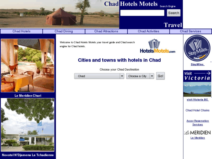 www.chadhotelsmotels.com