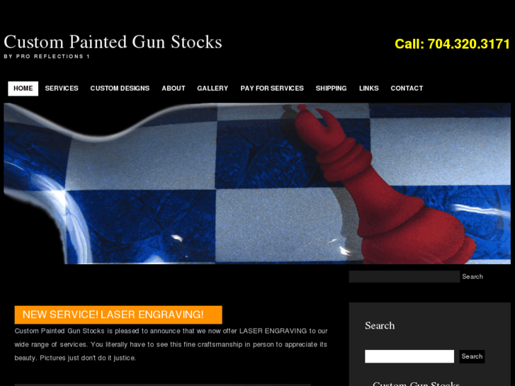 www.custompaintedgunstocks.com