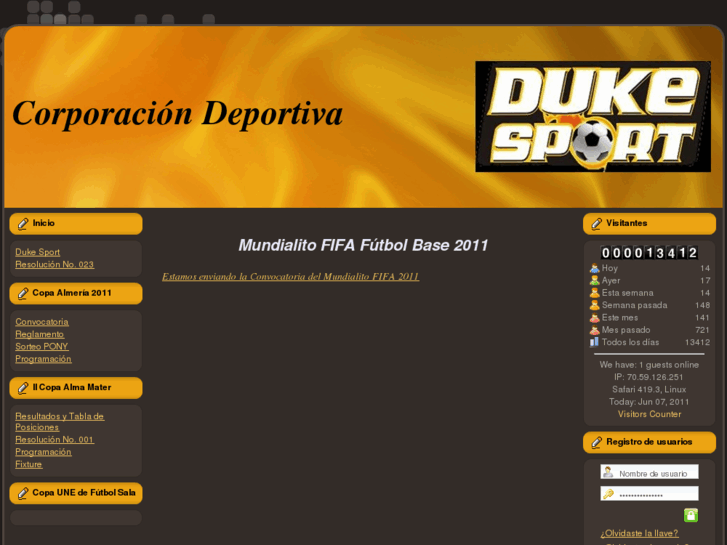 www.dukesport.com