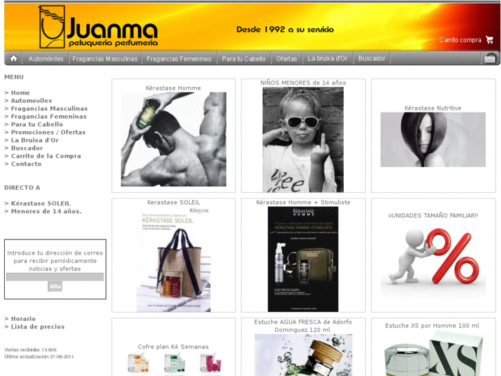www.juanmapeluquerias.com