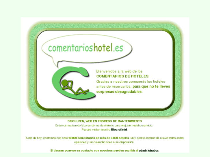 www.comentariosdehoteles.com