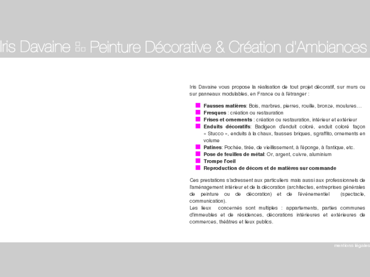 www.irisdavainedecors.fr